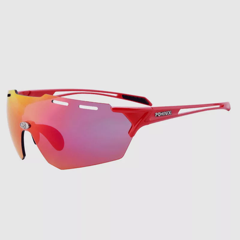 Pourquoi est-il recommandé de porter des lunettes de soleil à vélo lors du vélo?