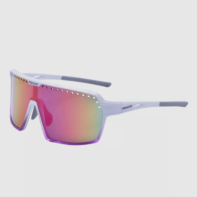 Lunettes de soleil d'équitation avec protections latérales interchangeables