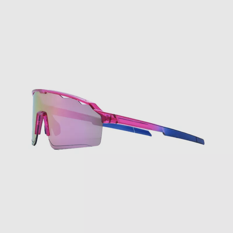 Lunettes de soleil de cyclisme sur route avec protection UV400